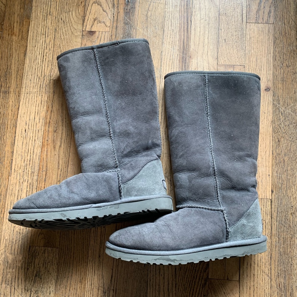 UGG Charcoal Winter Boots